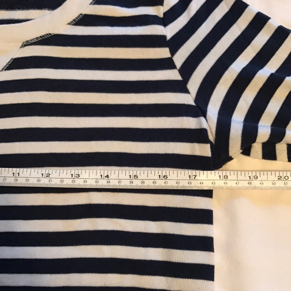Banana Republic 3/4 Sleeve Striped Sweater Dress - Picture 8 of 8